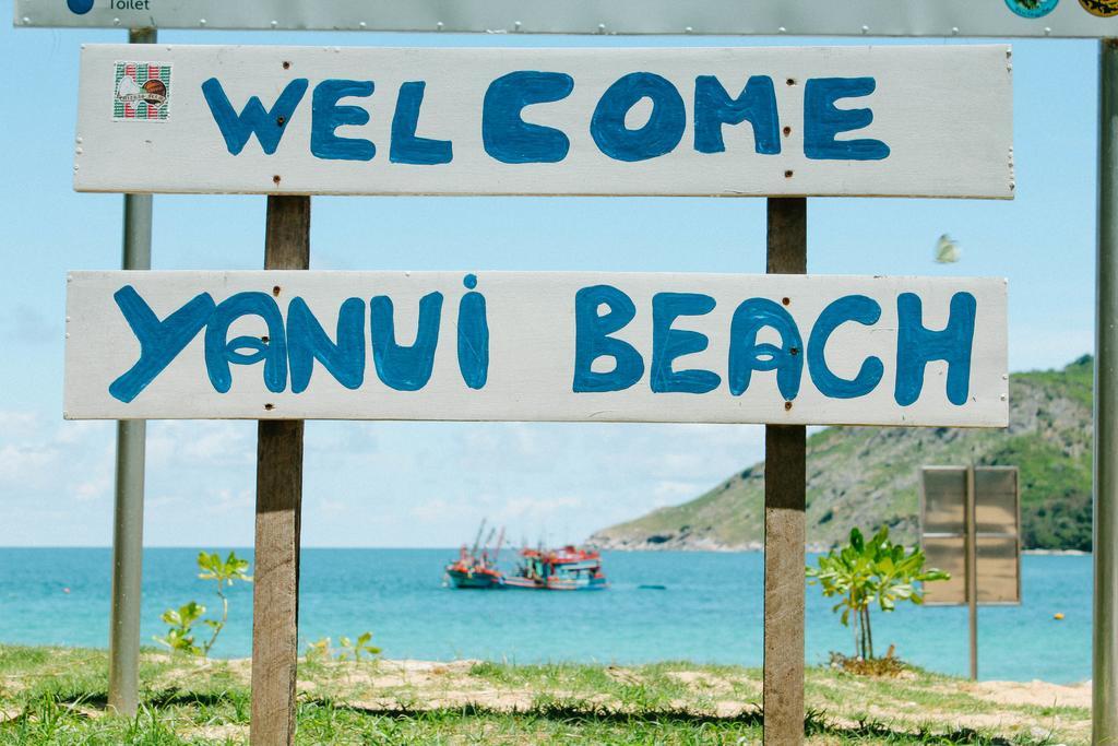 Yanui Beach Hideaway Rawai Exterior foto